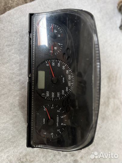 Щиток приборов Vortex Corda Amylet