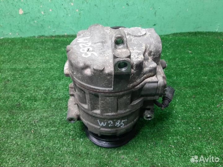 Компрессор кондиционера volkswagen Touareg (7L) 2