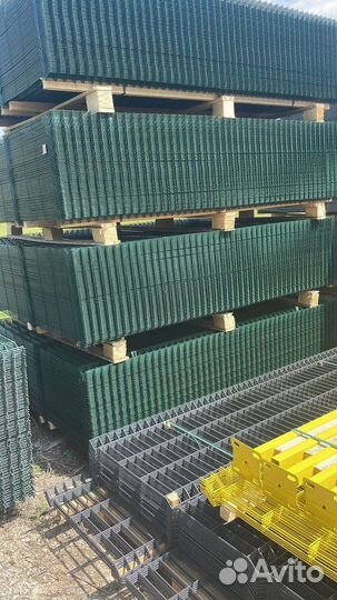 3Д забор/ 3Д ограждения