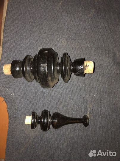 Старинные горка и камод