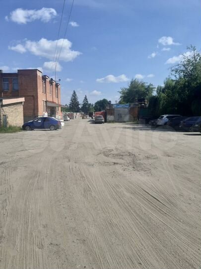 Сдам земельный участок с козловым краном