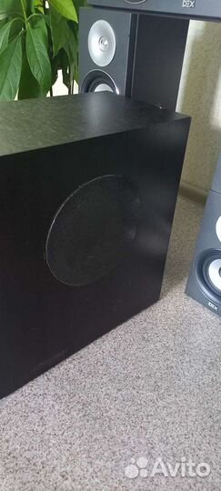 Акустические колонки 5+1.саб