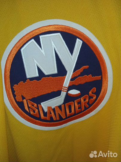 Хоккейный свитерNY islanders оригинал