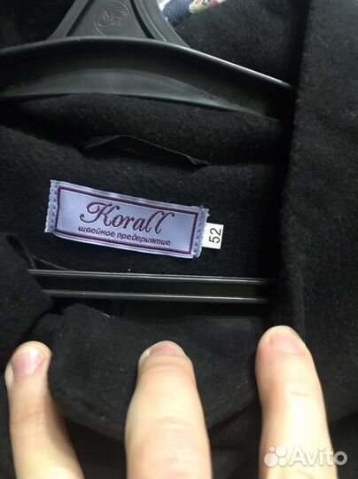 Пальто женское новое