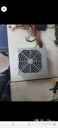 Блок питания fsp 450w