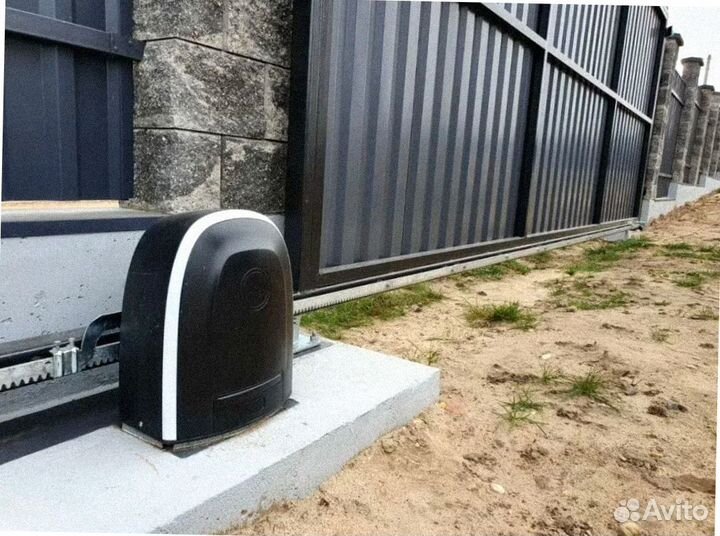 Автоматика для откатных ворот