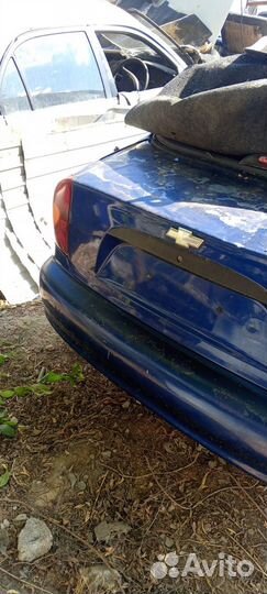 Разбор chevrolet lanos 1.5