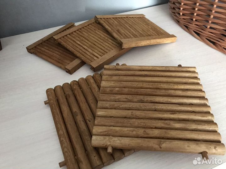 Подставка под горячее из дерева