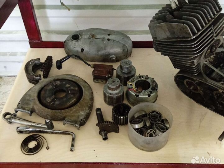 Запчасти на мотоцикл восход 2