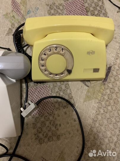 Телефоны дисковые