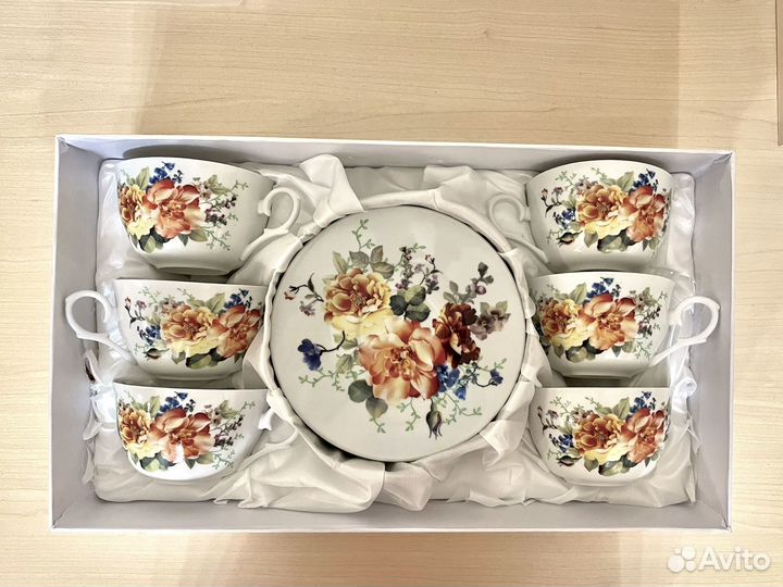 Сервиз чайный