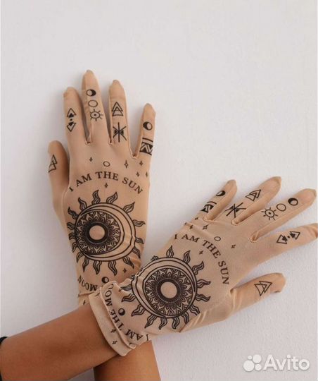 Перчатки новые