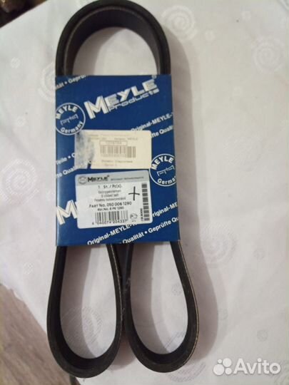 Поликлиновой ремень приводной meyle 6PK1290