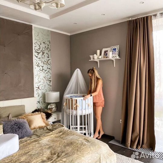 Кровать трансформер 8 в 1 + матрасы