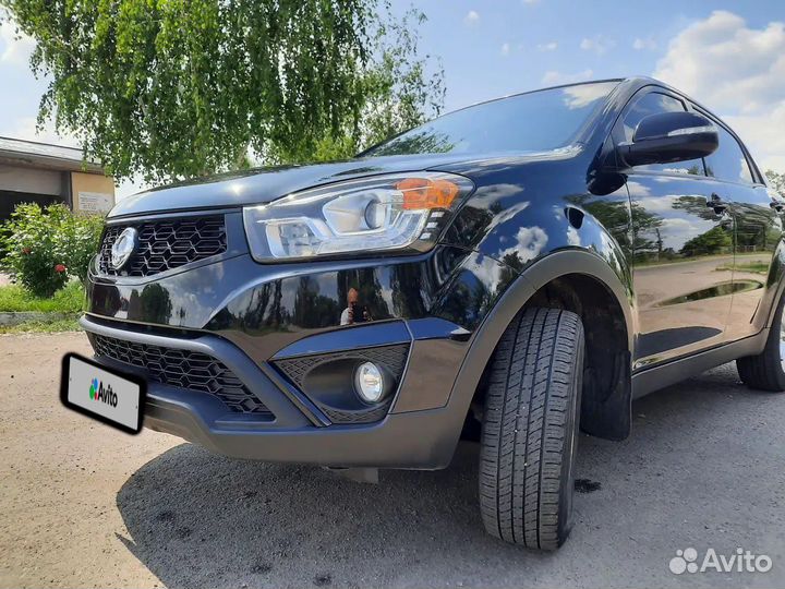 SsangYong Actyon, 2014