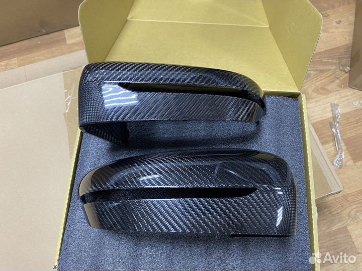 Накладки зеркал для BMW G20 G22 G26 OEM карбон