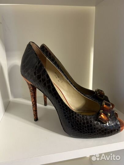 Туфли женские 39 размер натуральная кожа