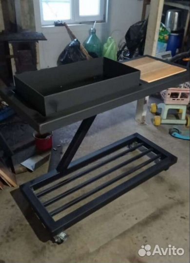 Мангалы в стиле лофт