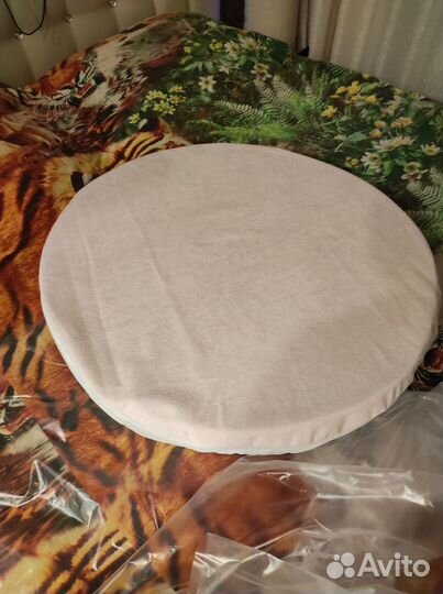 Матрас детский круглый