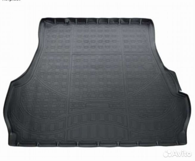 Коврик в багажник для TLC 200 5 мест