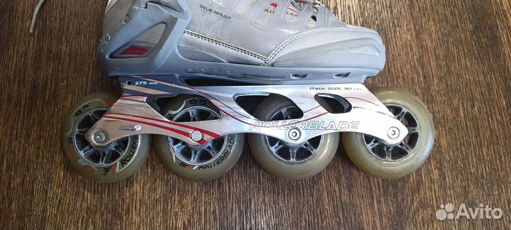 Ролики rollerblade activa женские