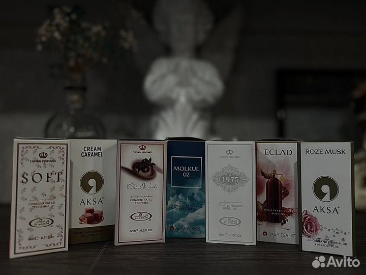 Масляные духи женские