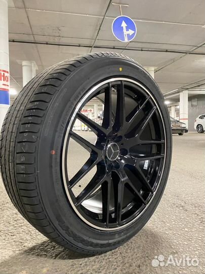 Колесо R21 GLE 167