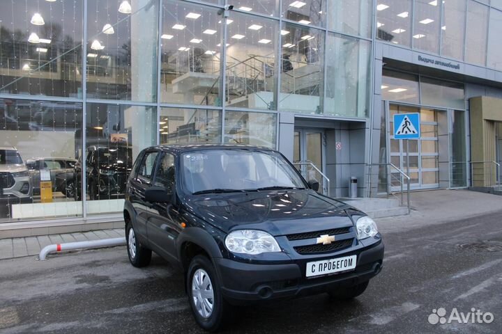 Chevrolet Niva 1.7 МТ, 2010, 45 725 км