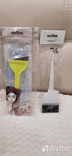 Новые кисточки для окрашивания волос