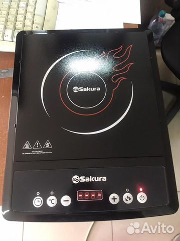 Индукционная плита Sakura SA-7152RF