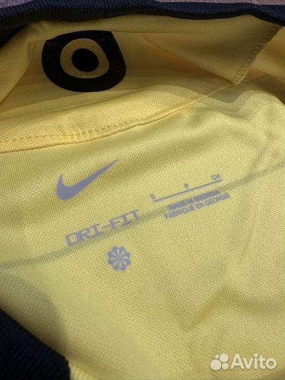 Футболка Nike Chelsea фк Челси xs желтая