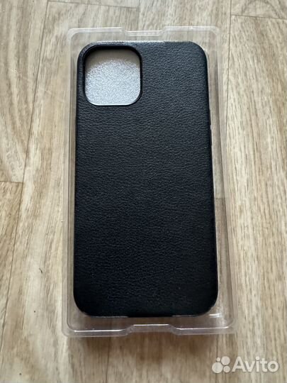 Apple Leather Case with для iPhone 12 Pro Max