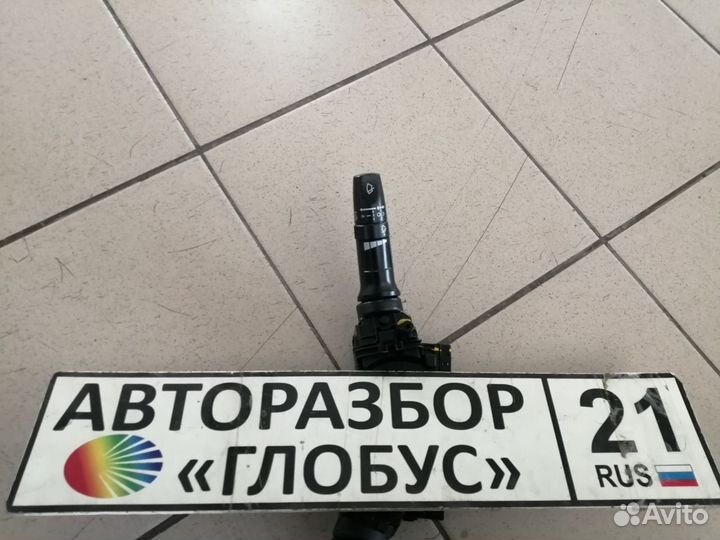 Подрулевой переключатель дворников hyundai solaris