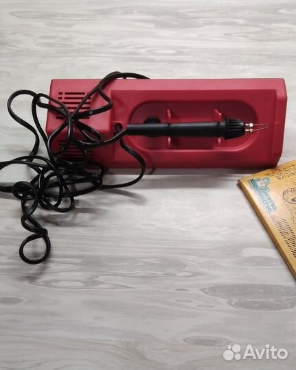 Выжигатель по дереву бу