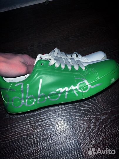 Dolce gabbana кеды мужские