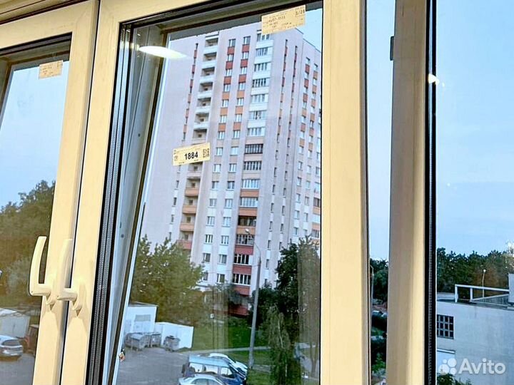 Пластиковые окна под ключ