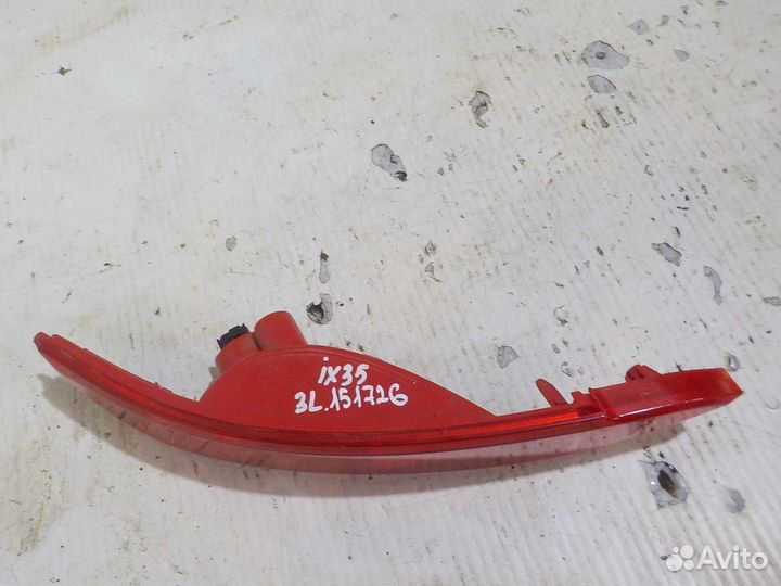 Фара противотуманная Hyundai IX 35