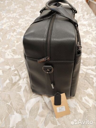 Мужская кожаная сумка