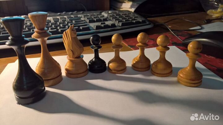 Шахматы и шашки СССР