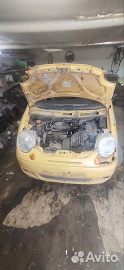 Daewoo matiz в разборе