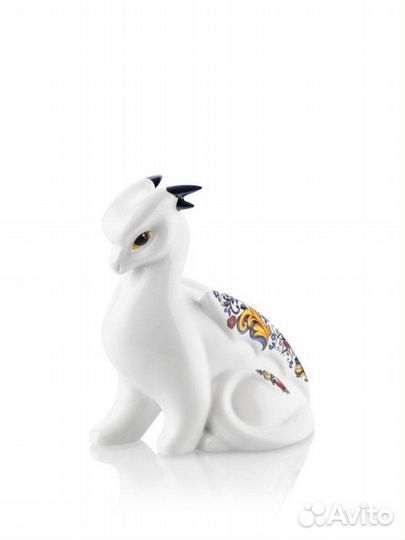 Дракон Таормина из фарфора