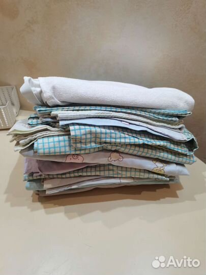 Детское постельное белье в кроватку