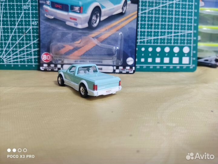 Hot wheels premium '91 GMC Syclone bouleward