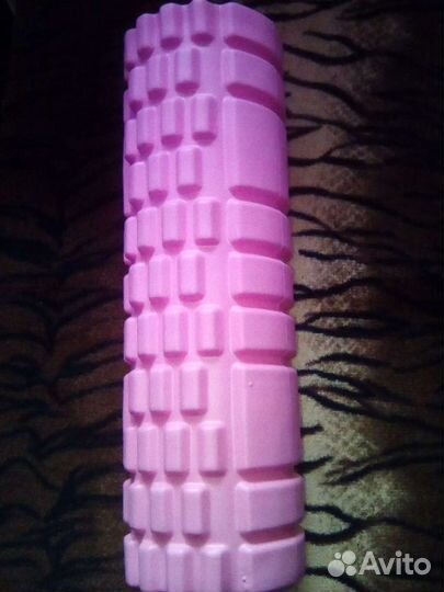 Массажный валик ролик для фитнеса