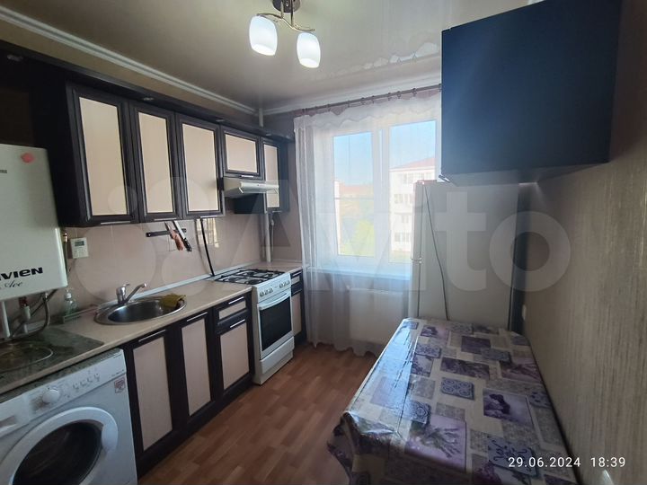 1-к. квартира, 38 м², 4/5 эт.