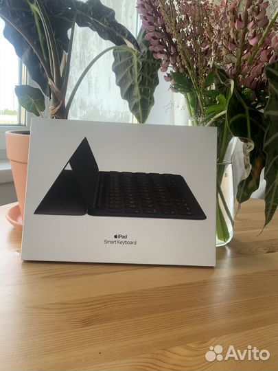 Smart keyboard iPad