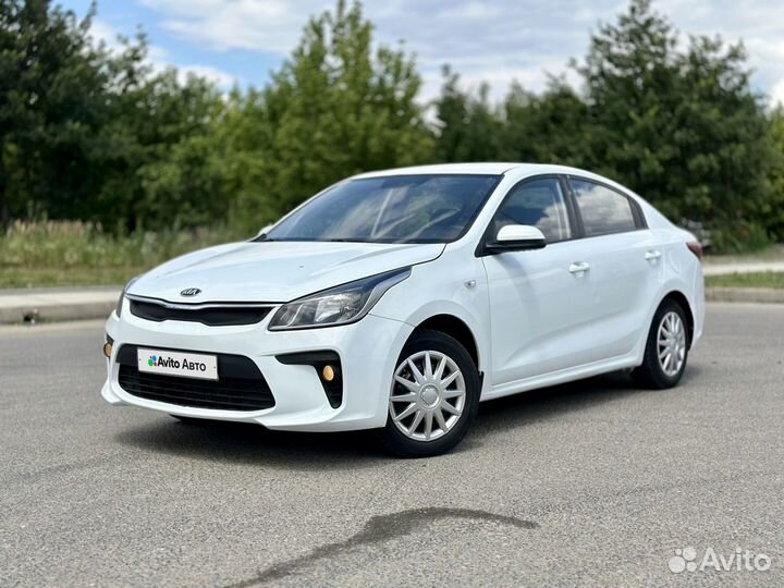 Kia Rio 1.4 AT, 2018, 181 000 км