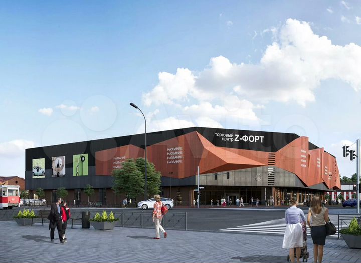 Торговая площадь, 138.9 м²