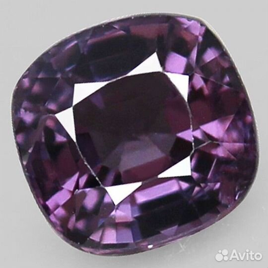 Шпинель натуральная 1,98Ct 7х7мм VVS Мьянма