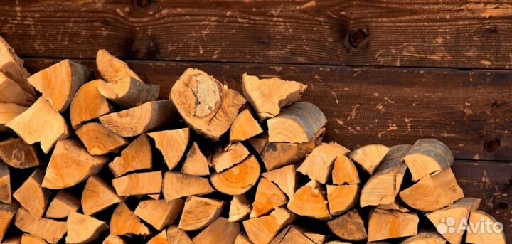 Дрова в мешках